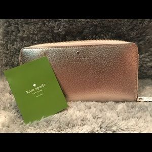 Kate Spade Textured Wallet